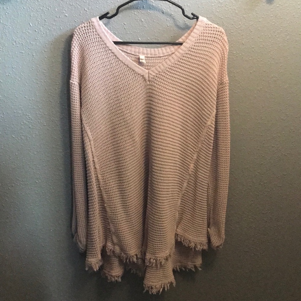 Wishlist mauve top